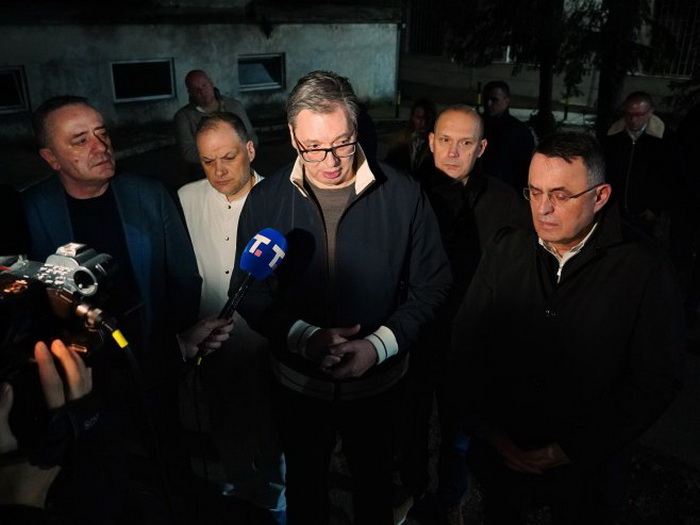 Vučić posjetio Dačića: Imaćemo neke vijesti za oko 48 sati