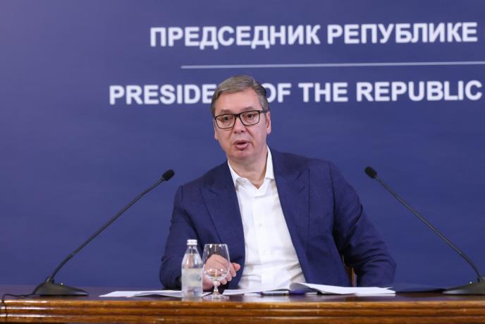 Vučić o drami u Ćacilendu: Ovo je teroristički napad!