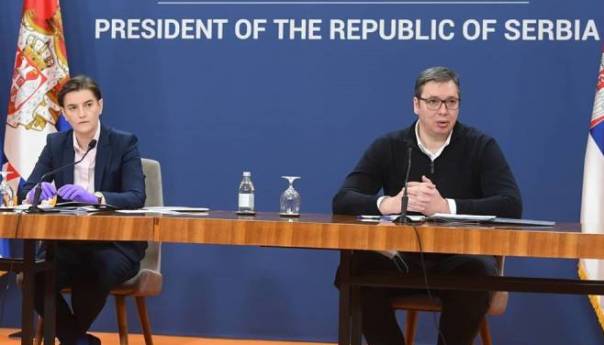 Vučić pozvao građane Srbije da se u što većem broju vakcinišu