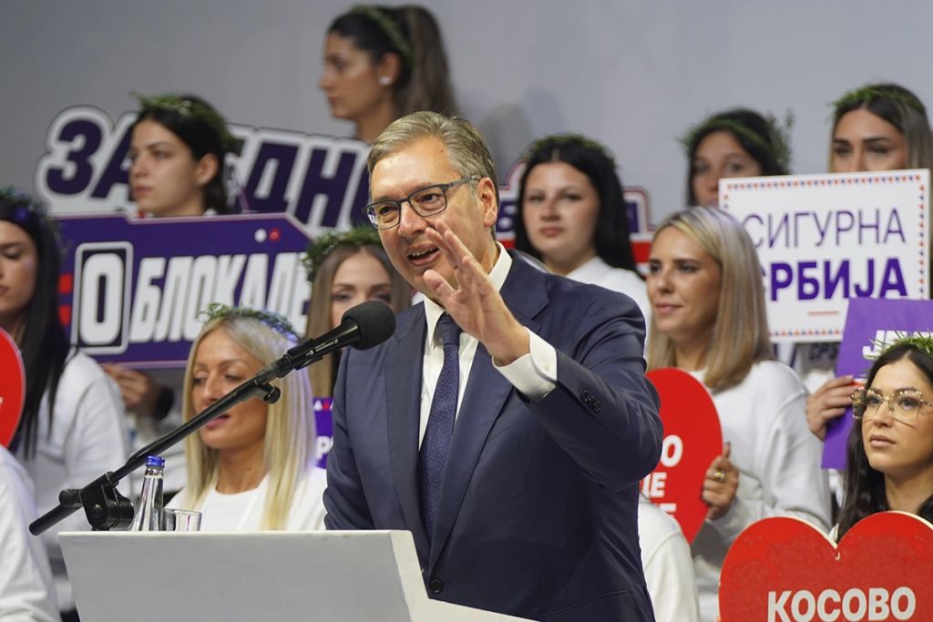 Vučić pred izbore: Nadležni će reagovati na incidente