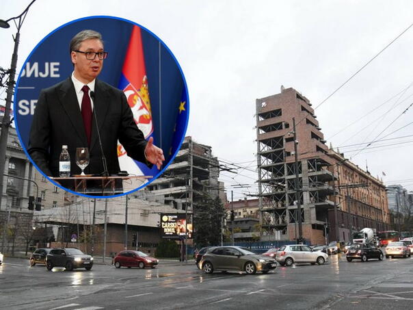 Vučić prijeti odmazdom nakon što su osujećeni planovi za beogradski Trump Tower