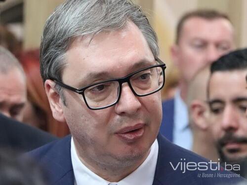 Vučić priznao fijasko: Sve važne zemlje za Rezoluciju o Srebrenici