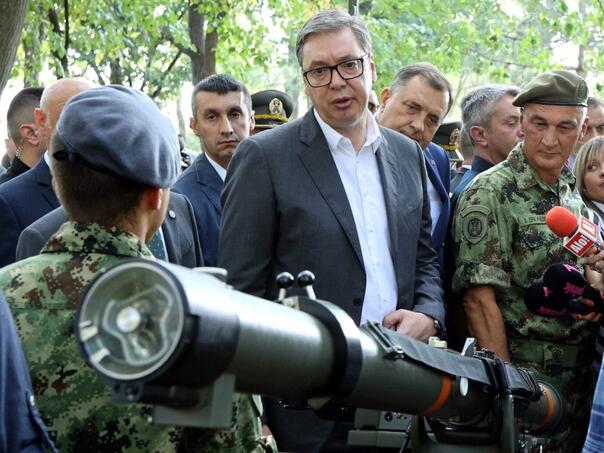 Vučić "radio oružje" s Izraelom, a nova vlast prekida saradnju?