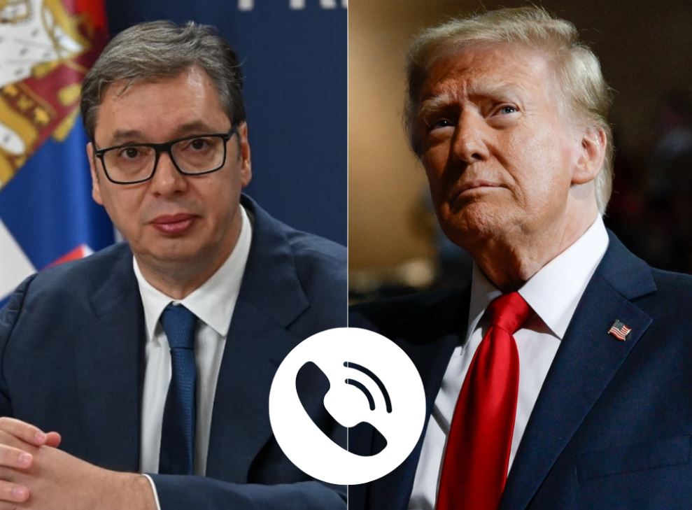 Vučić razgovarao sa Trumpom: Otkrio detalje 