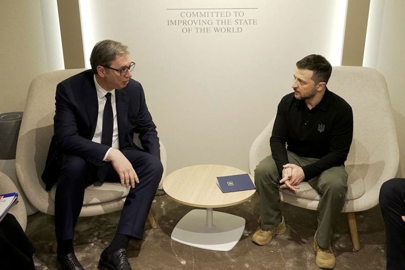 Vučić razgovarao sa Zelenskim: Poznati detalji sastanka