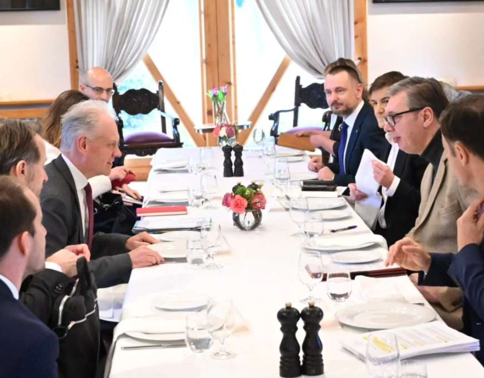 Vučić s Koopmanom o setu novousvojenih pravosudnih zakona