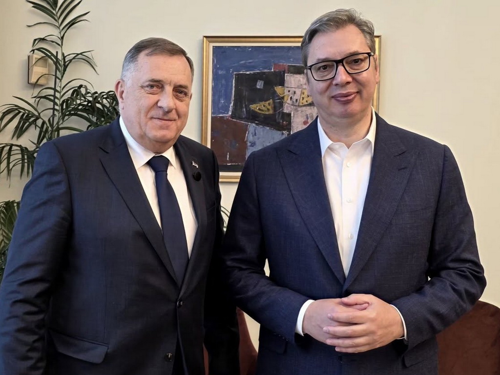 Vučić sa Dodikom u Beogradu, najavio važne odluke