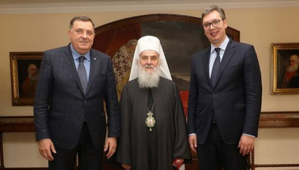 Vučić sa predstavnicima Srba iz regiona