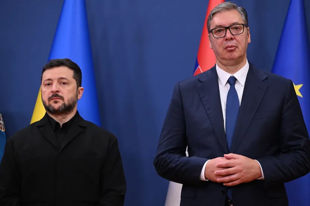 Vučić sa Zelenskim: Ja ne vjerujem u EU