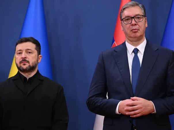 Vučić sa Zelenskim: Ja ne vjerujem u EU
