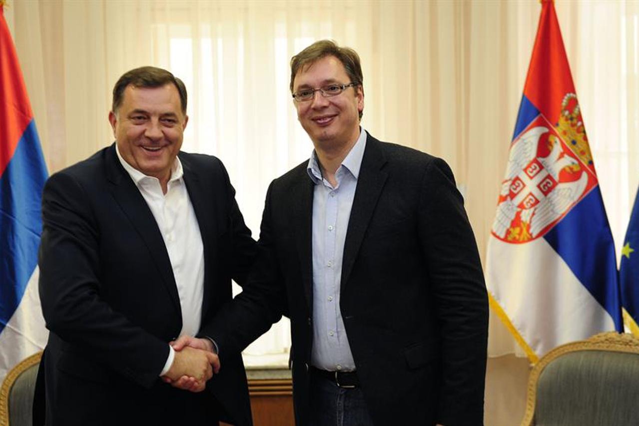 Vučić: Sastanak sa Dodikom i Stevandićem ključan za stabilnost