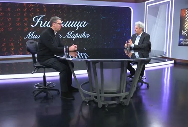 Vučić: "Savez Zagreba, Prištine i Tirane je napravljen protiv Srbije"