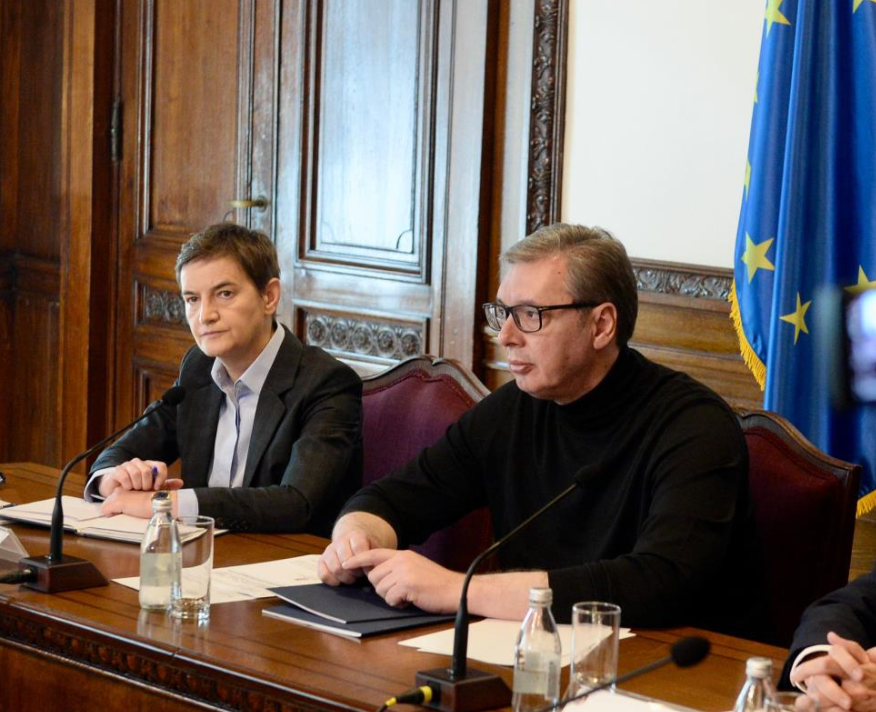 Vučić održao sjednicu: Francuska i Njemačka napravile non-paper o BiH