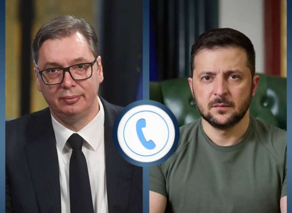 Vučić se čuo telefonom sa Zelenskim: Želimo bolje odnose