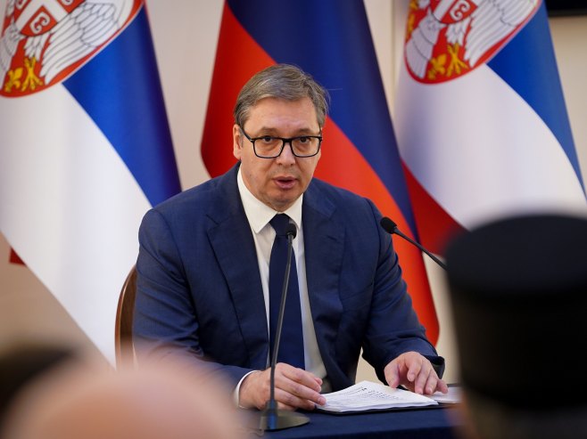 Vučić se javio iz New Yorka, poručio kako 'brani čast i obraz' srpskog naroda