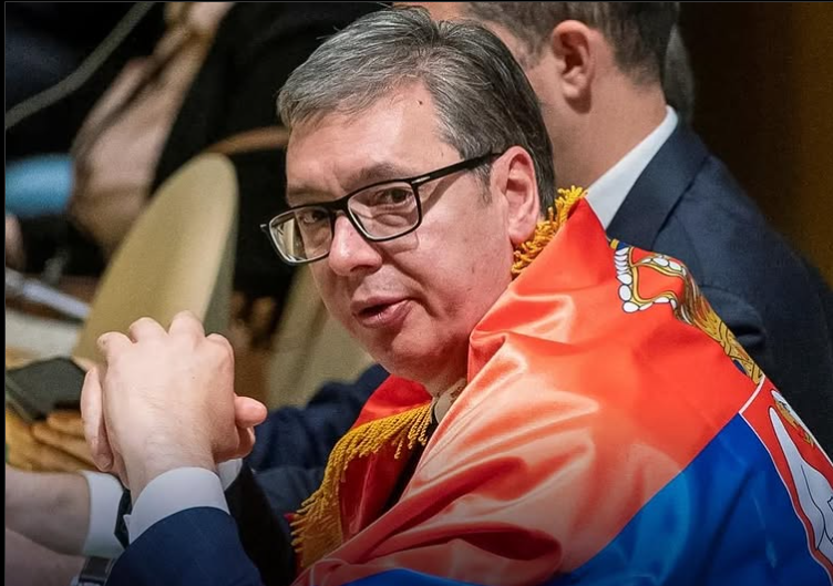 Vučić se oglasio na Instagramu tokom protesta u Beogradu, najavljeno obraćanje