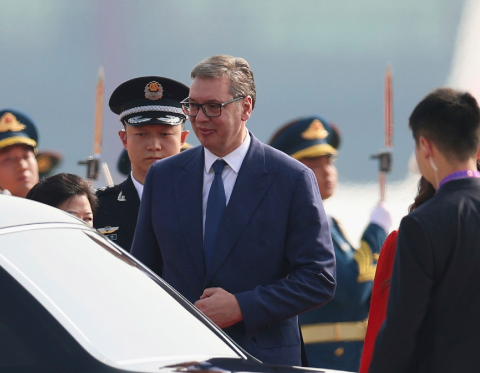 Vučić se pravdao Putinu: "Evo popisa država, u čemu je problem?"