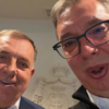 Vučić se sastao s Dodikom: Nismo više predsjednici, ali i dalje kujemо planove