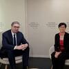 Vučić se u Davosu susreo s Martom Kos