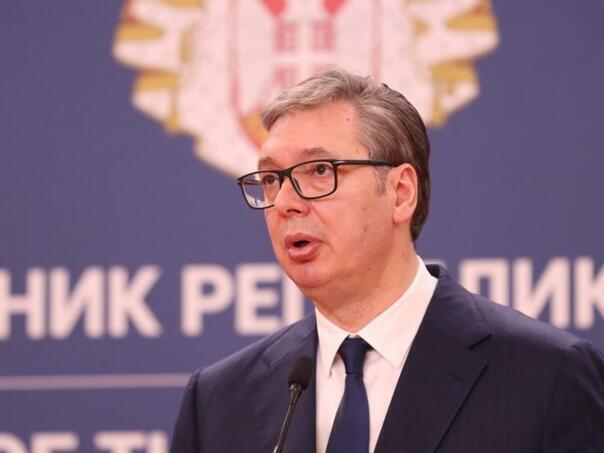 Vučić: Srbija dobila američku povelju o Odboru za mir