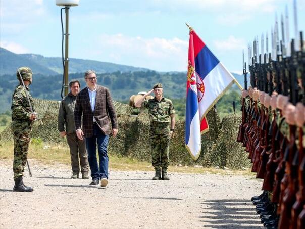 Vučić: "Srbija kupuje novo oružje, idućih dana ćemo potpisati velike ugovore"