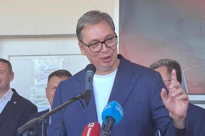 Vučić: "Srbija neće igrati kako joj Hrvatska svira"