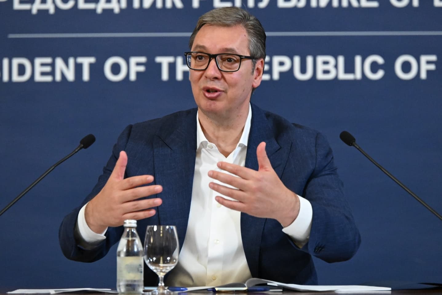 Vučić: U BiH isti scenario kao na sjeveru Kosova