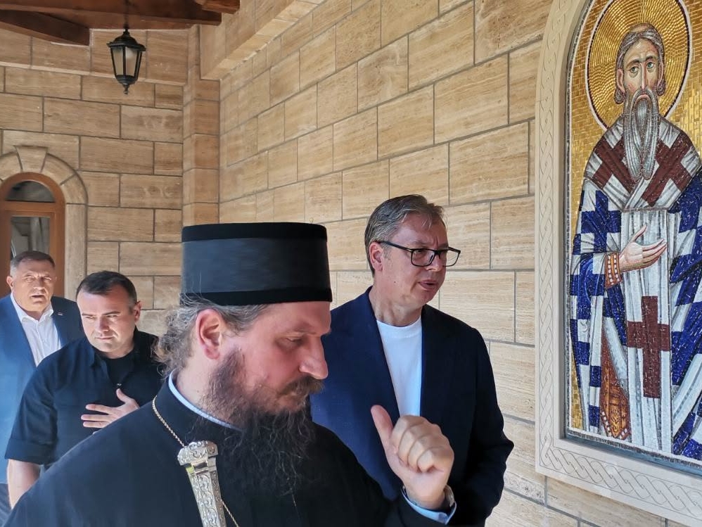 Vučić u Bosanskoj Krajini održao "predavanje": Ko je Srbin, a ko Srbijanac