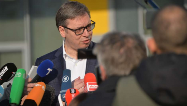 Vučić u dvodnevnom posjetu Norveškoj