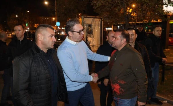 Vučić u Novom Sadu: Kreće najžešća akcija