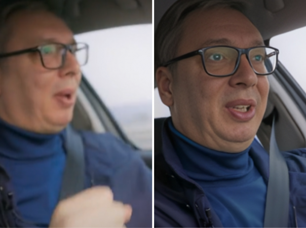 Vučić ubire simpatije Škodom starom 17 godina: Ide koliko hoćeš, bježim od osiguranja