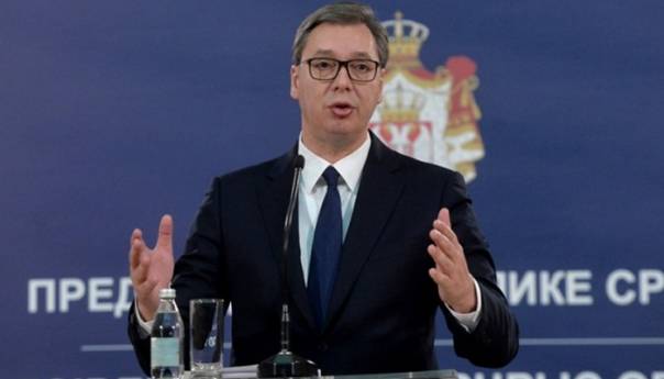 Vučić uoči večere u Briselu: Dodik je potpuno u pravu