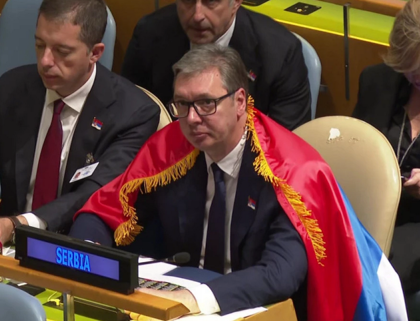 Vučić usvajanje rezolucije o genocidu u Srebrenici nazvao "velikom srpskom pobjedom“