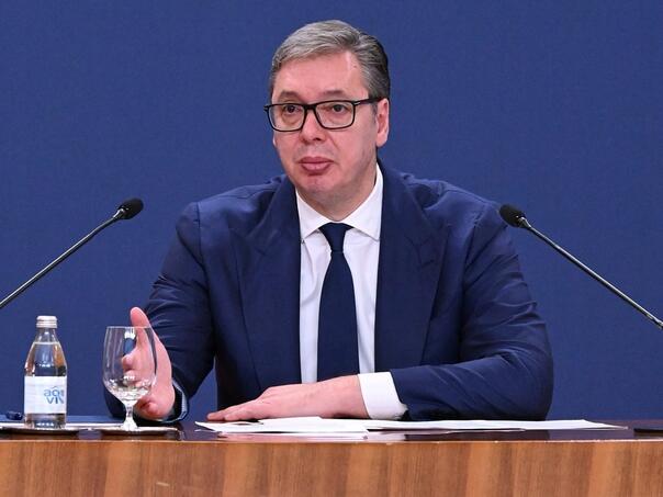 Vučić: Za klaster 3. traženo je da ukinem ruske medije
