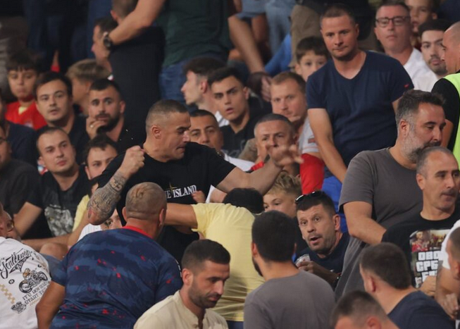 Vučićev batinaš sa Marakane uhapšen zbog napada na Hrvate