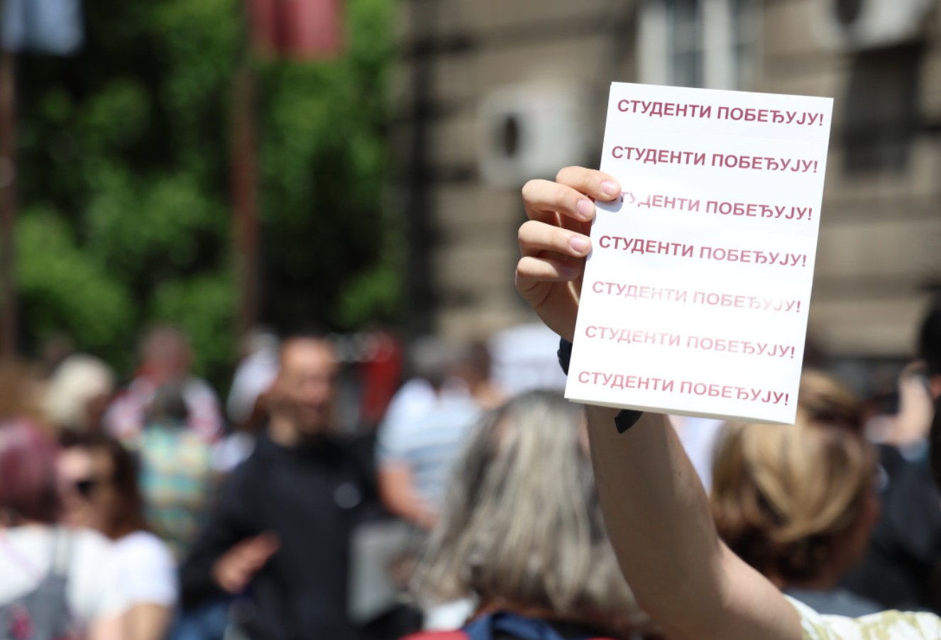 Vučićev SNS gubi prednost: Studenti preuzeli vodstvo u novom istraživanju