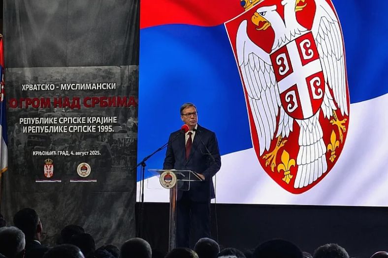 Vučićeva poruka Hrvatskoj: "Oluja je bila zločin, lažete cijeli svijet"