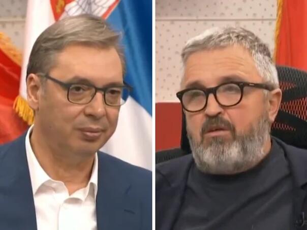 Vučićević upitao Vučića o Đokoviću, dobio je pomalo neobičan odgovor