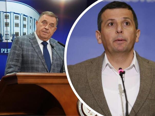 Vukanović o napadu Dodika na novinara: Čudan bijes pobjednika