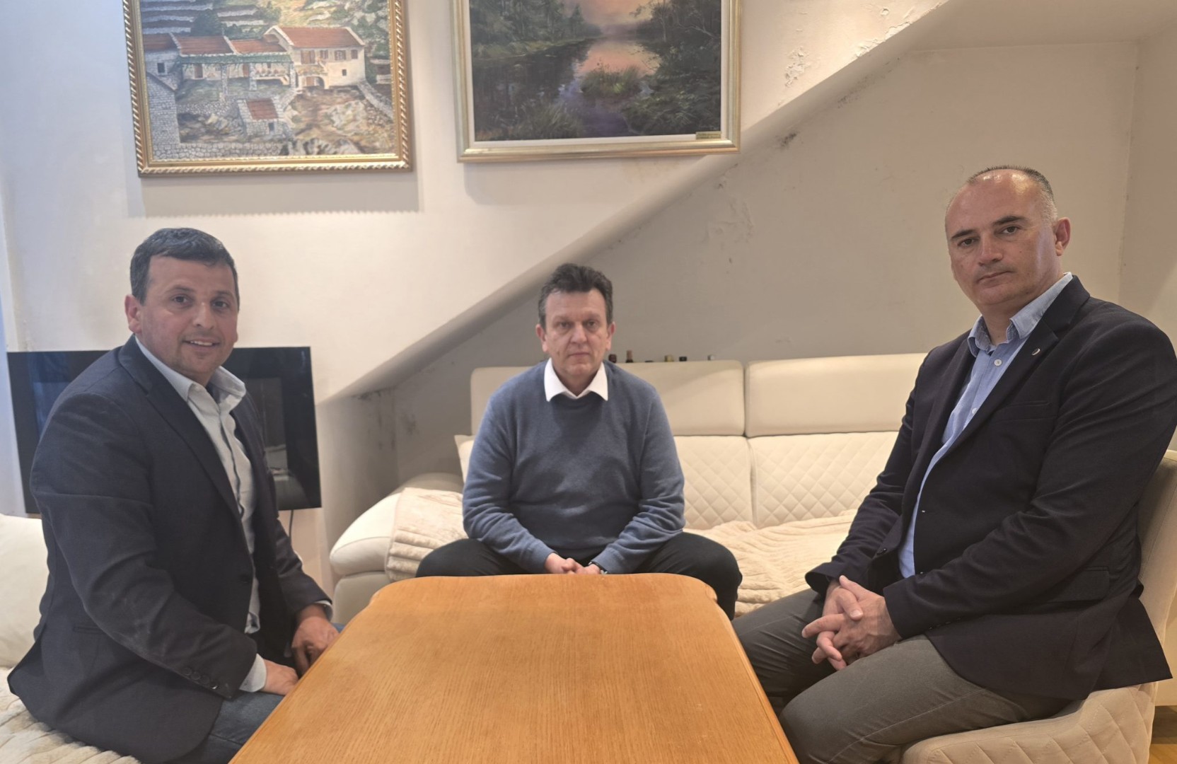 Vukanović ugostio Blanušu: Stavri se kreću u dobrom smjeru