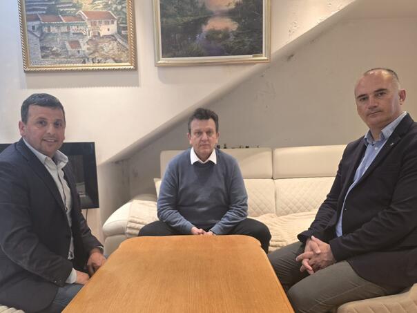 Vukanović ugostio Blanušu: Stvari se kreću u dobrom smjeru