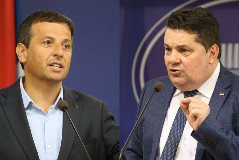 Vukanovića iznijeli iz Narodne skupštine RS