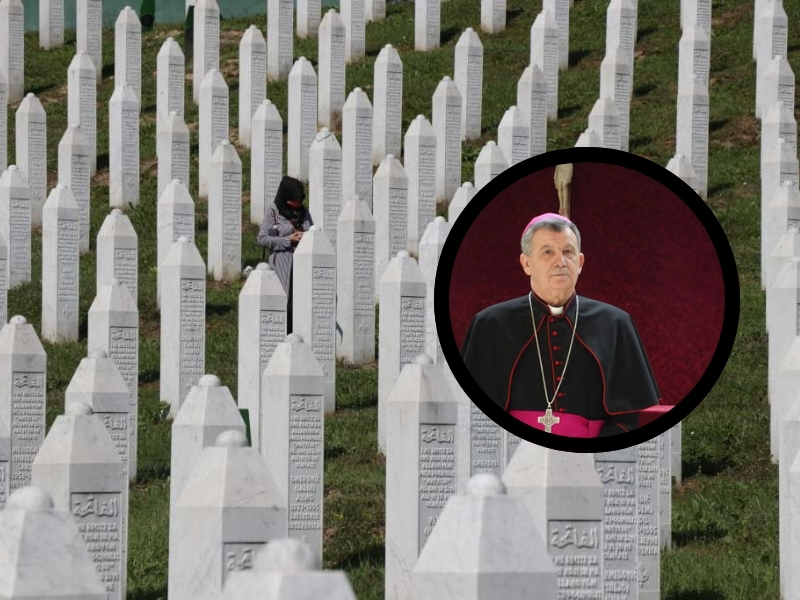 Vukšić: Grobovi žrtava najglasnija molitva za mir