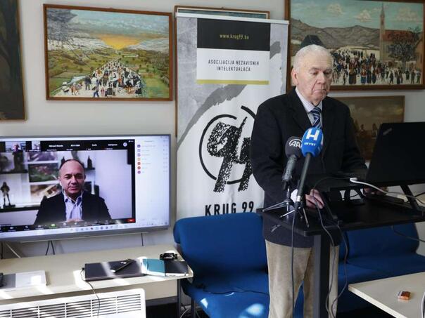 Vuletić: BiH zarobljena zbog politike Srbije