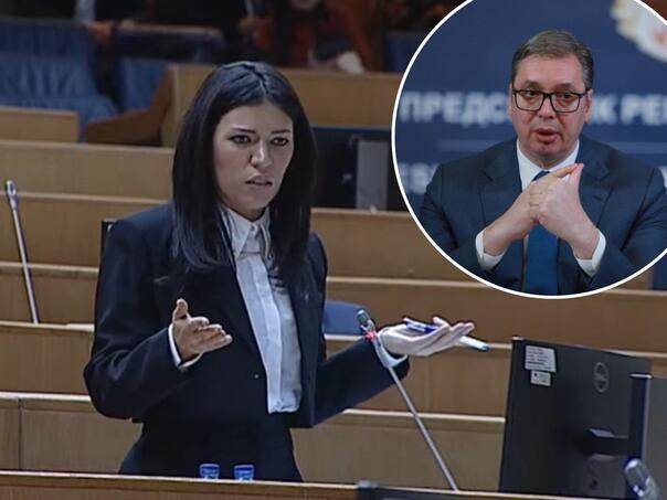 Vulić je sinoć uzalud dozivala Vučića