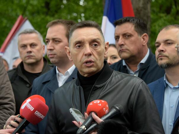 Vulin i Petrušev: Rusija će iskoristiti utjecaj da rezolucija o Srebrenici ne bude usvojena