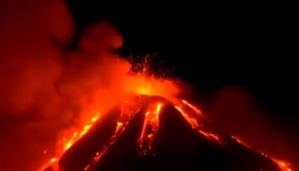 Vulkan Etna noćas se iznenada aktivirao
