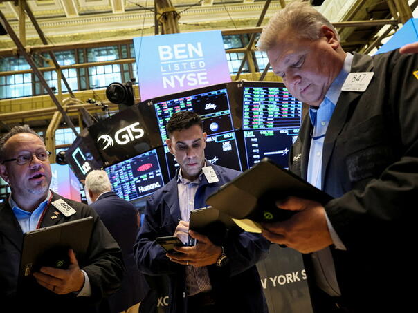 Wall Street porastao na početku sedmice zbog rasta dionica tehnoloških divova