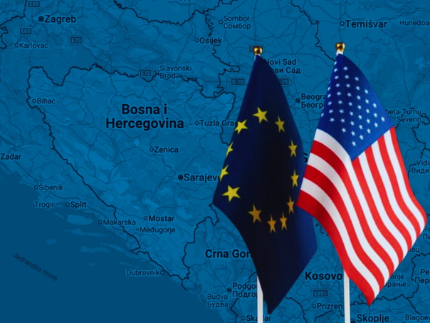 Washington i Brisel morat će pomiriti dvije vizije budućnosti BiH, trenutno vode u suprotnim pravcima