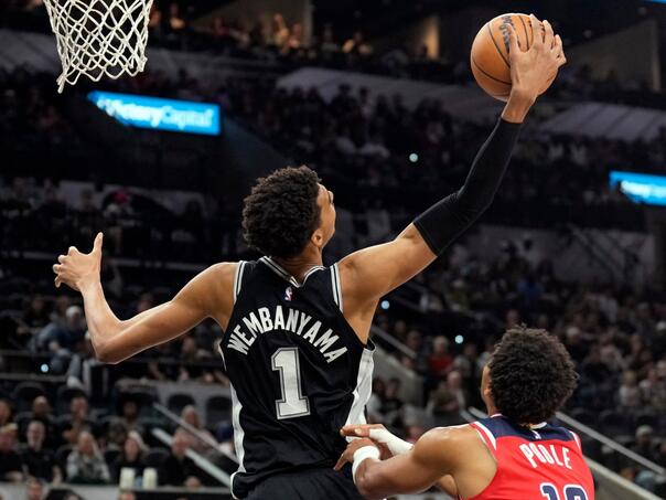 Wembanyama briljira: Srušen rekord i historijski nastup za Spurse